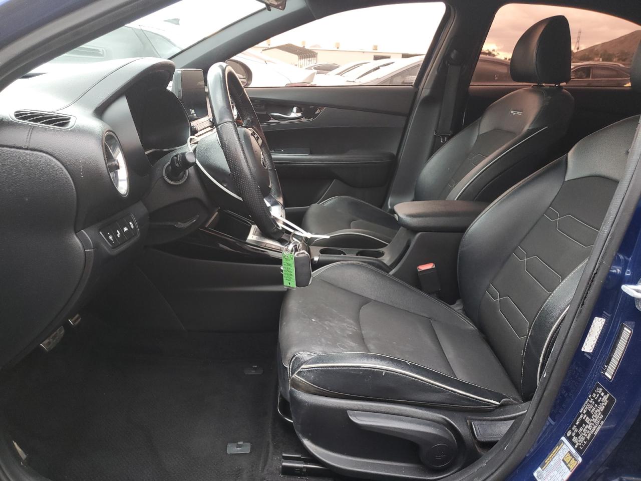 2020 Kia Forte Gt Line VIN: 3KPF34AD6LE247769 Lot: 93660815