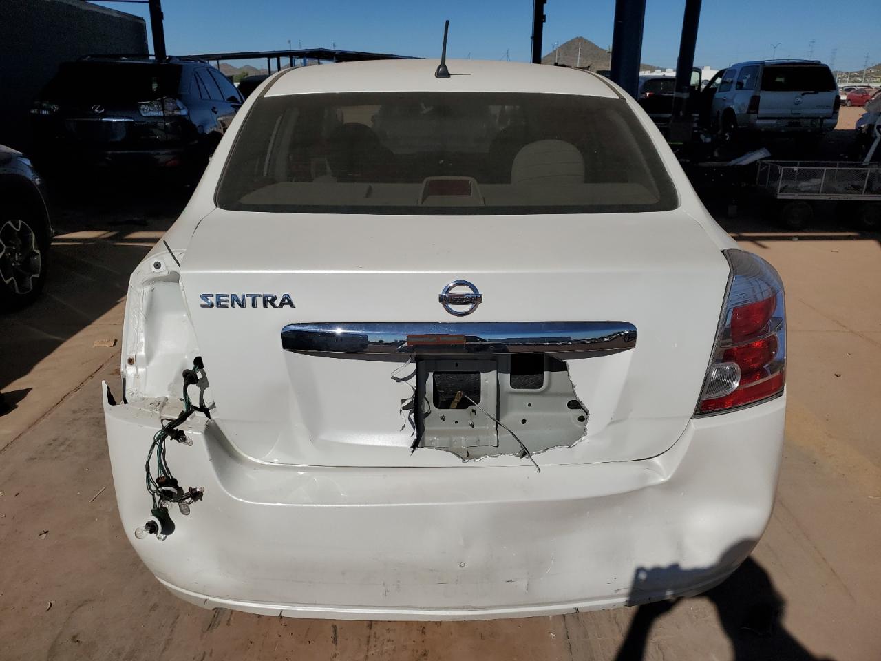 2010 Nissan Sentra 2.0 VIN: 3N1AB6AP7AL604522 Lot: 91408035