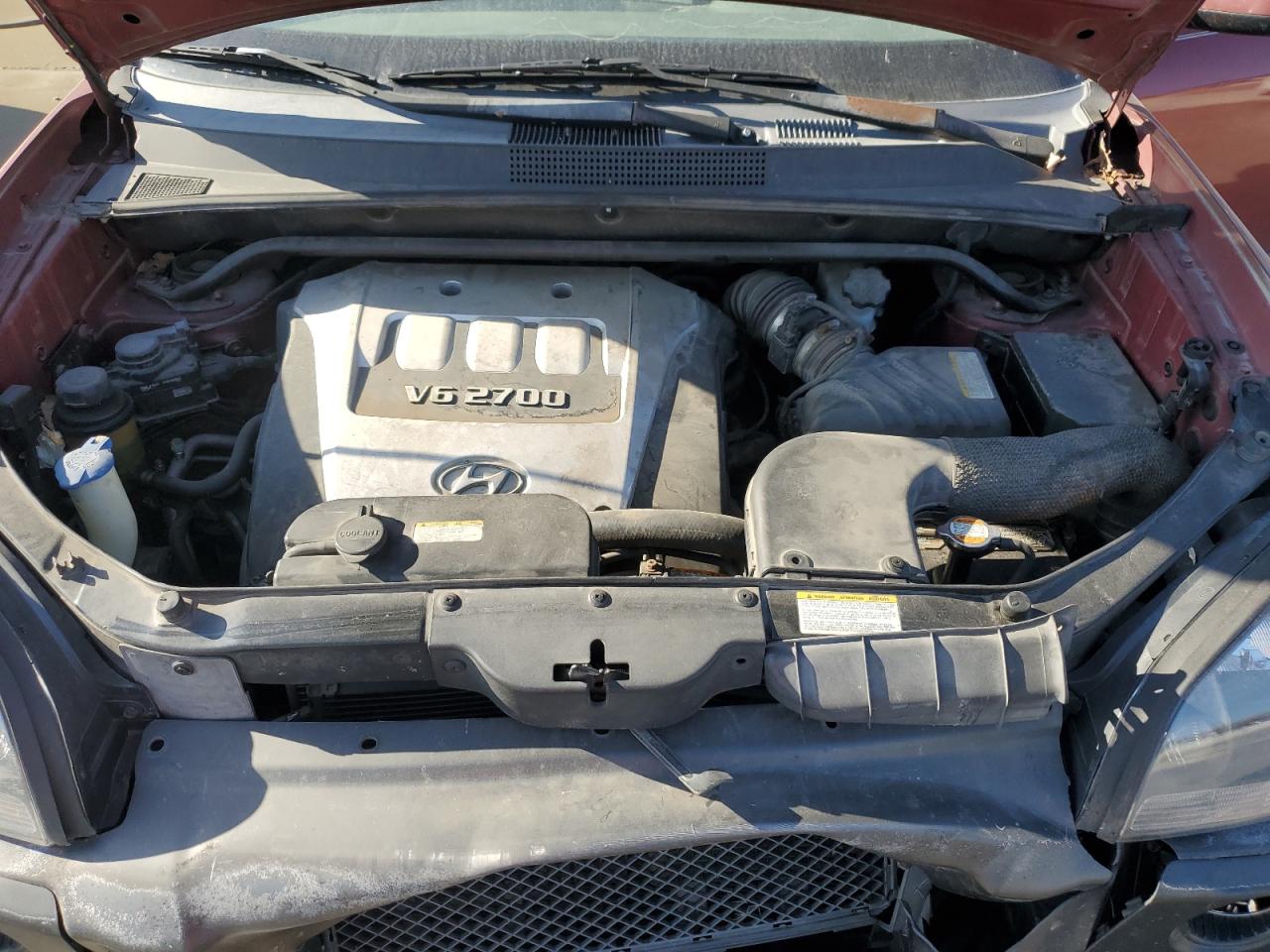 2006 Hyundai Tucson Gls VIN: KM8JN12D86U263796 Lot: 92583385