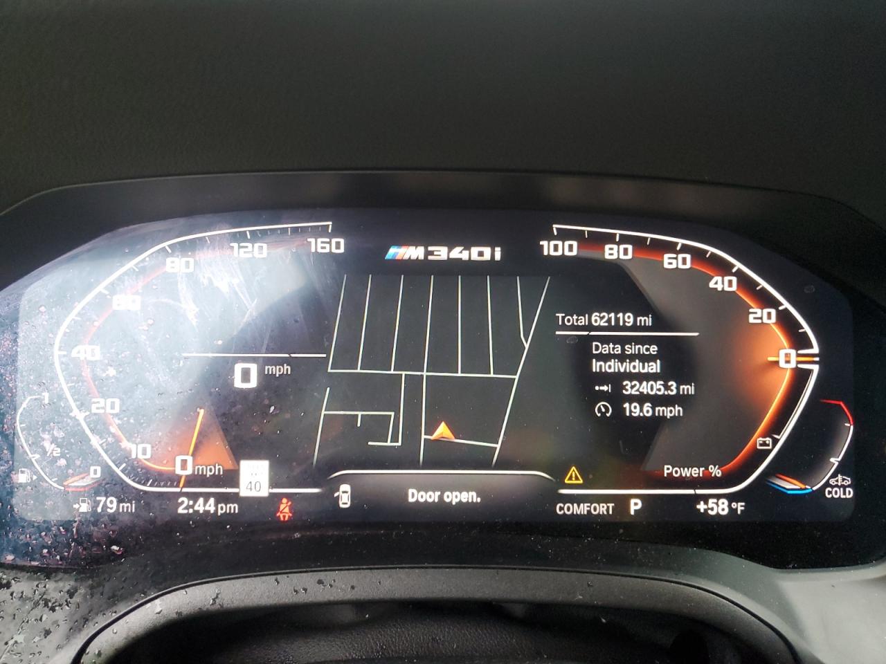 2021 BMW M340I VIN: 3MW5U7J01M8B47549 Lot: 93331955