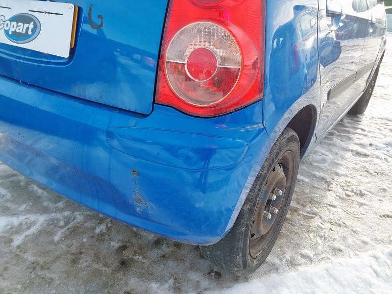 2011 KIA PICANTO 1.1 2 5DR