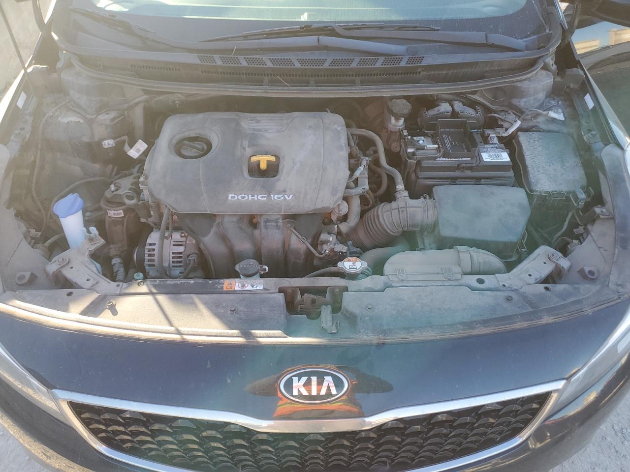 2017 Kia Forte Lx VIN: 3KPFL4A72HE135858 Lot: 91797025