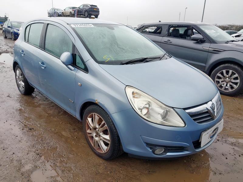 2008 VAUXHALL CORSA 1.3 CDTI [90] DESIGN 5DR