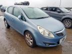 2008 VAUXHALL CORSA 1.3 CDTI [90] DESIGN 5DR for sale at Copart PETERLEE