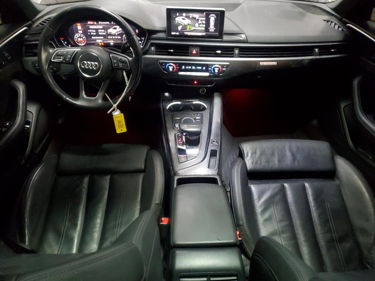 2019 Audi A4 Premium Plus VIN: WAUENAF44KN016793 Lot: 92833035