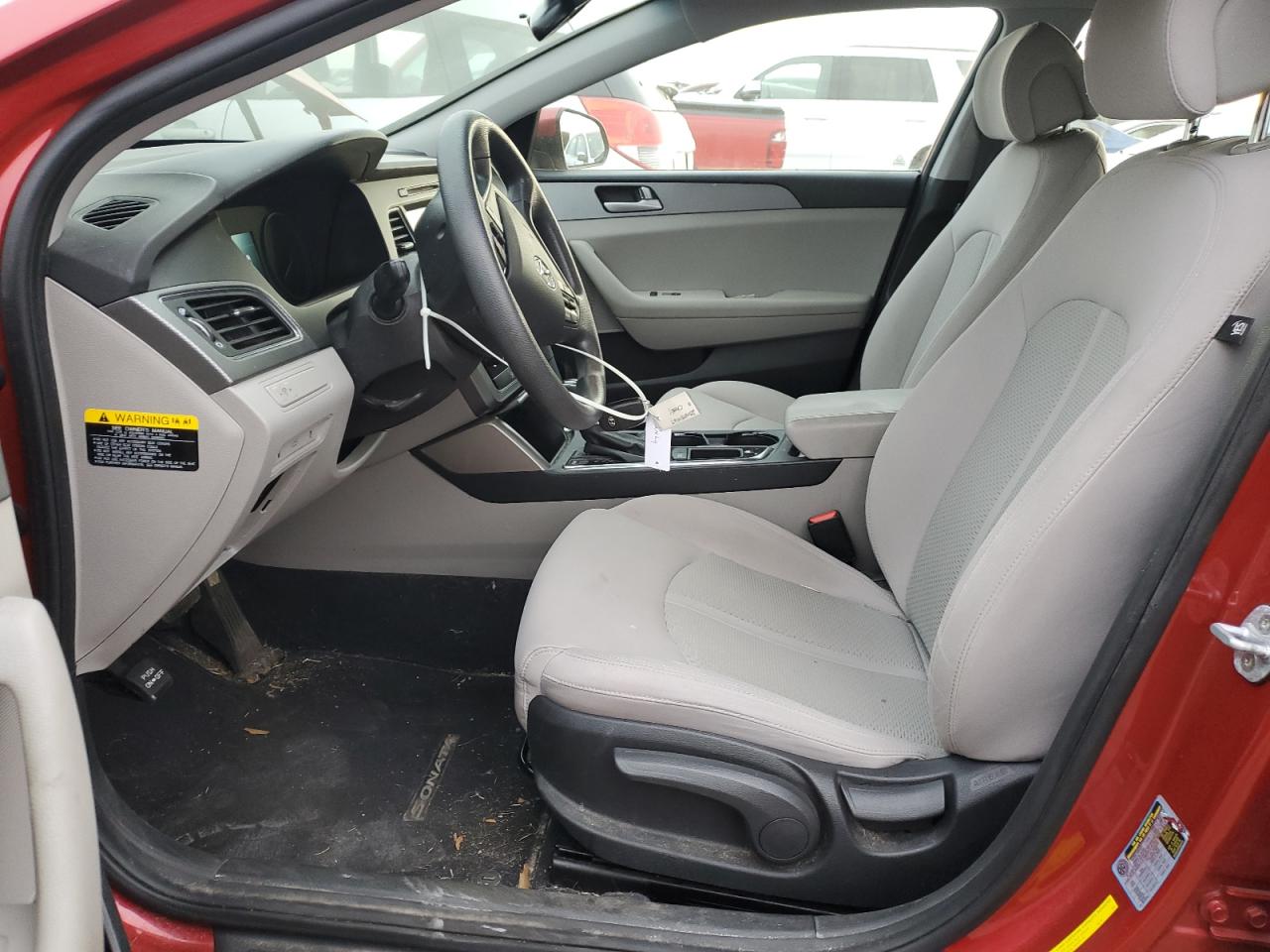 2017 Hyundai Sonata Se VIN: 5NPE24AF3HH543710 Lot: 92926585