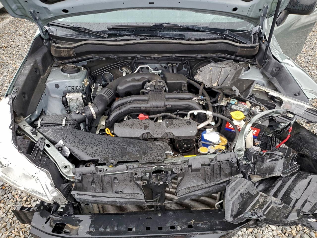 2015 Subaru Forester 2.5I VIN: JF2SJABC8FH569242 Lot: 93385665