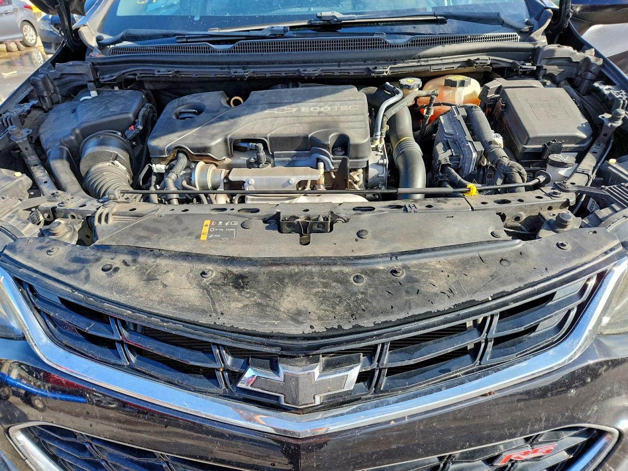 2017 Chevrolet Cruze Premier VIN: 1G1BF5SM2H7116526 Lot: 93686565