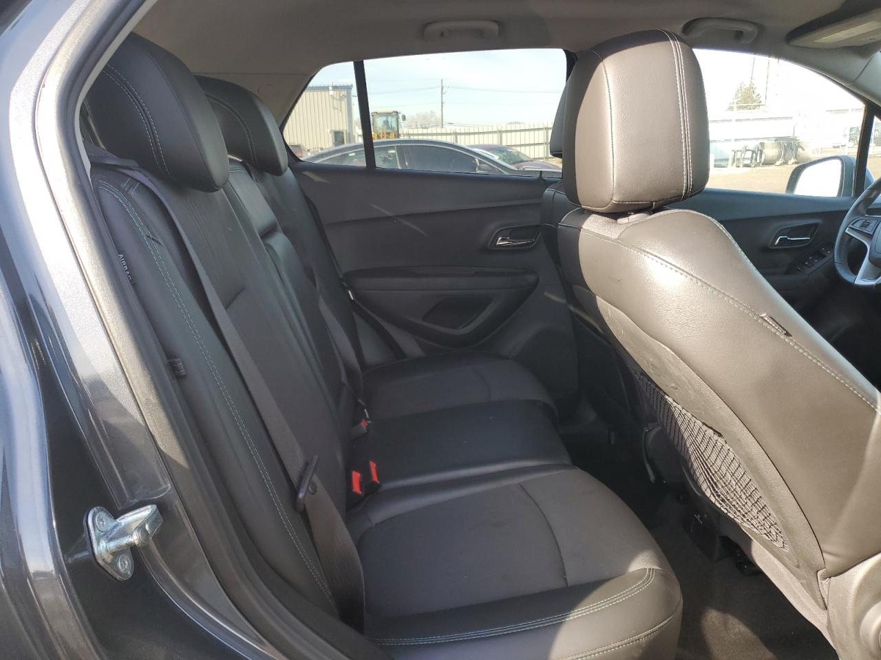 2016 Chevrolet Trax 1Lt VIN: 3GNCJLSB8GL242498 Lot: 91943215