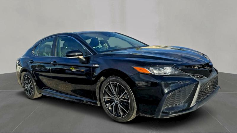  TOYOTA CAMRY 2021 Черный