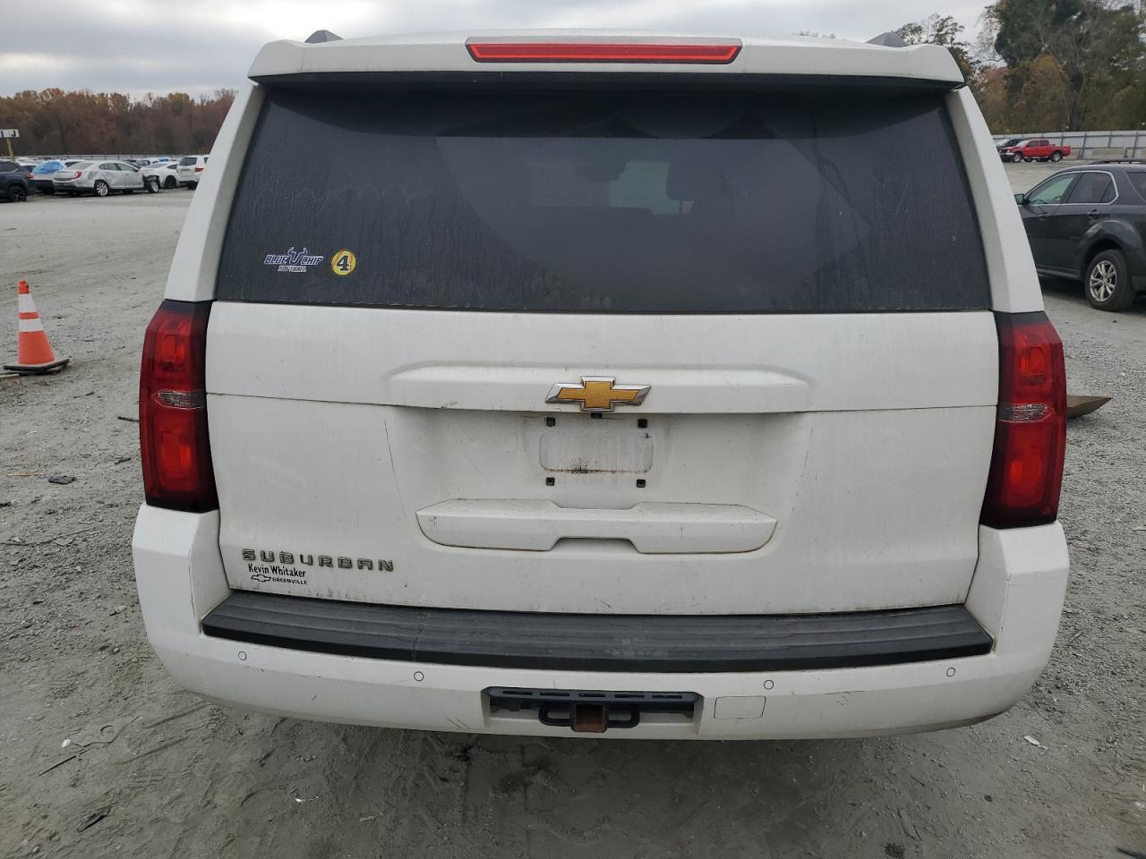 2016 Chevrolet Suburban K1500 Lt VIN: 1GNSKHKC3GR126729 Lot: 91786025