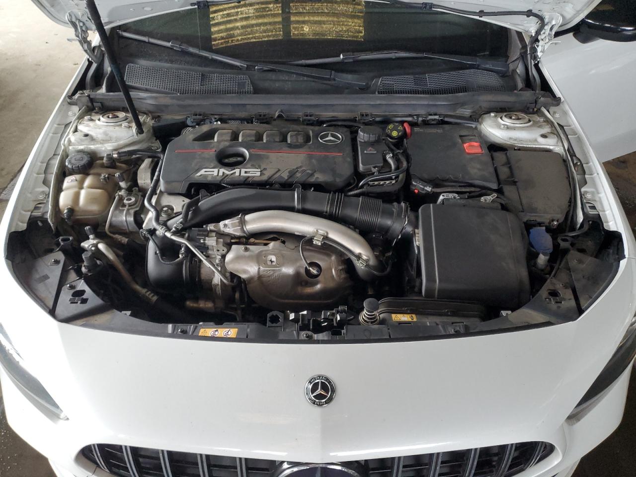 2020 Mercedes-Benz A 35 Amg VIN: W1K3G5BB2LJ204386 Lot: 91869505