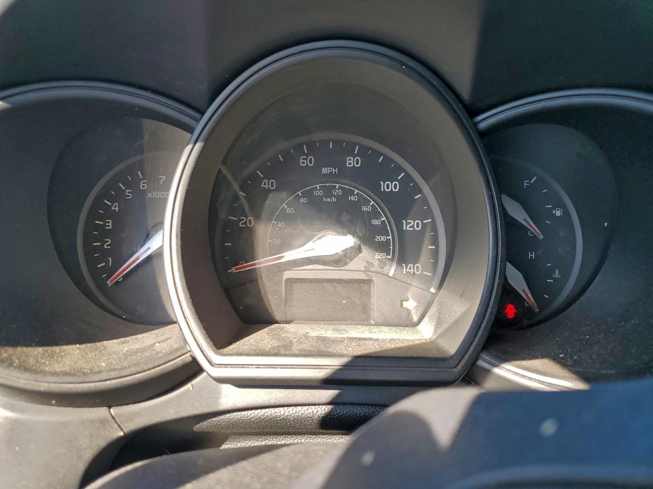 2014 Kia Rio Lx VIN: KNADM4A38E6356834 Lot: 93852165