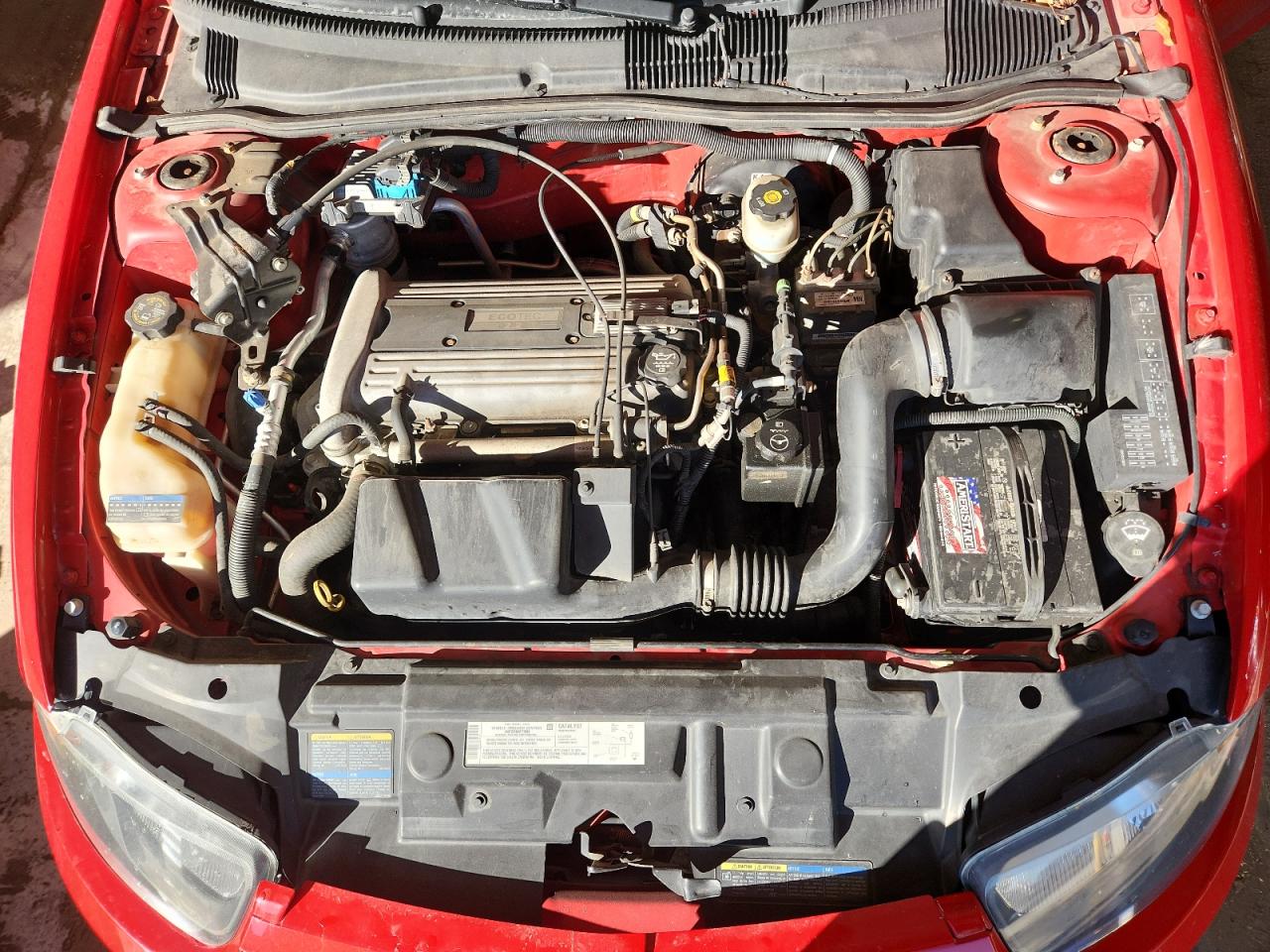 2004 Chevrolet Cavalier Ls VIN: 1G1JF12F947130391 Lot: 91763535