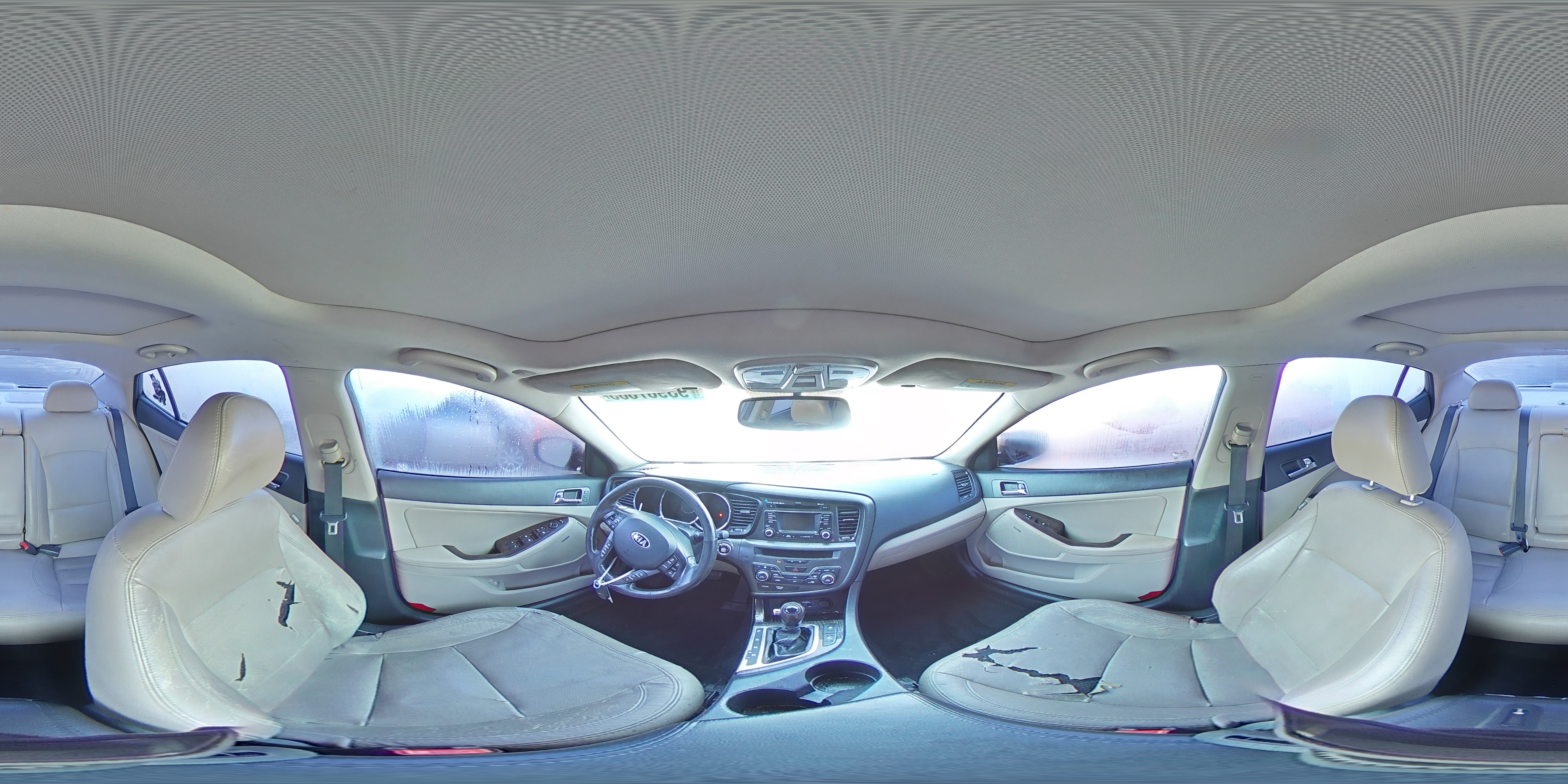 2013 Kia Optima Ex VIN: 5XXGN4A71DG132224 Lot: 93987385