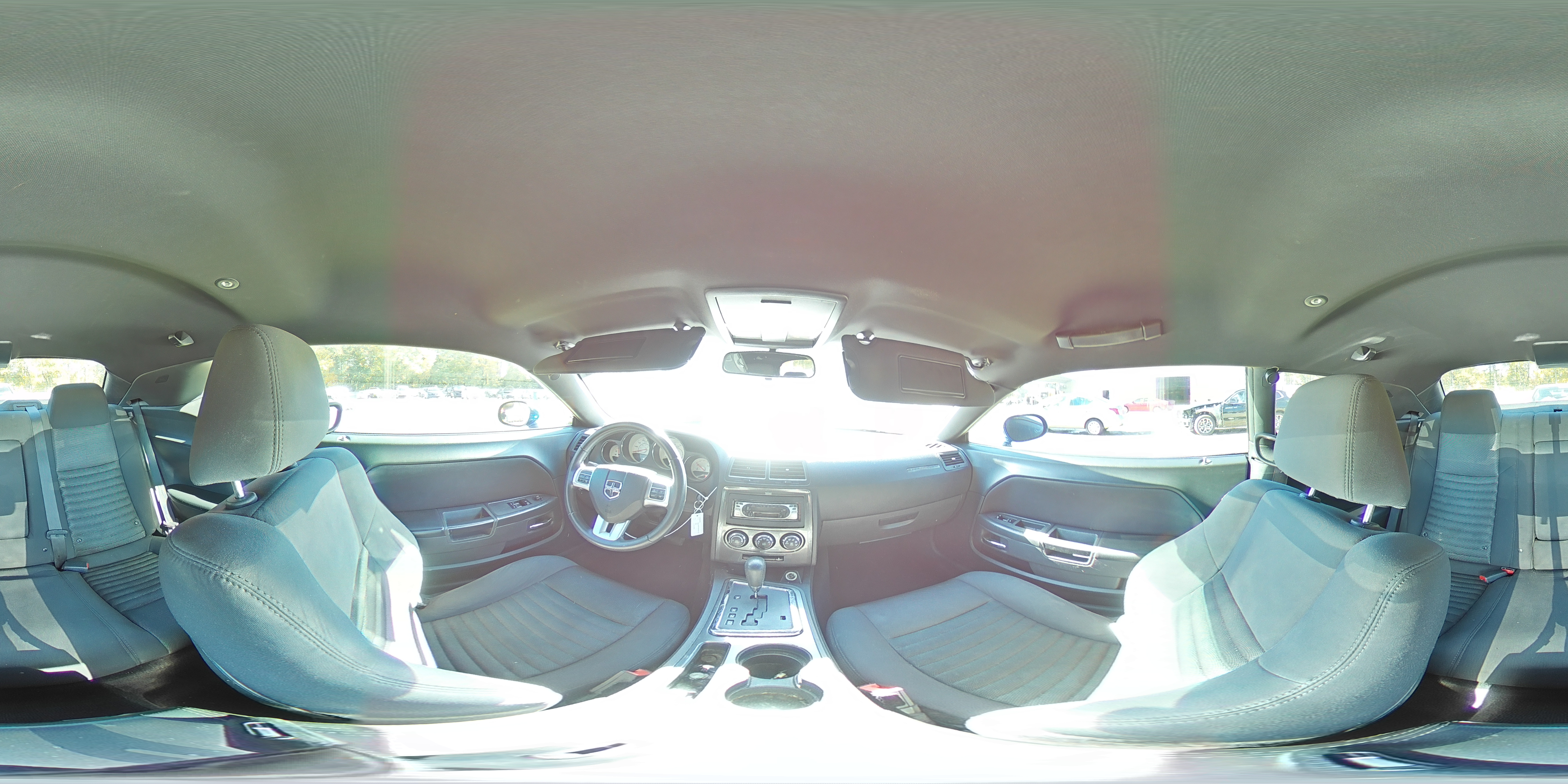 2012 Dodge Challenger Sxt VIN: 2C3CDYAG7CH293251 Lot: 91045345