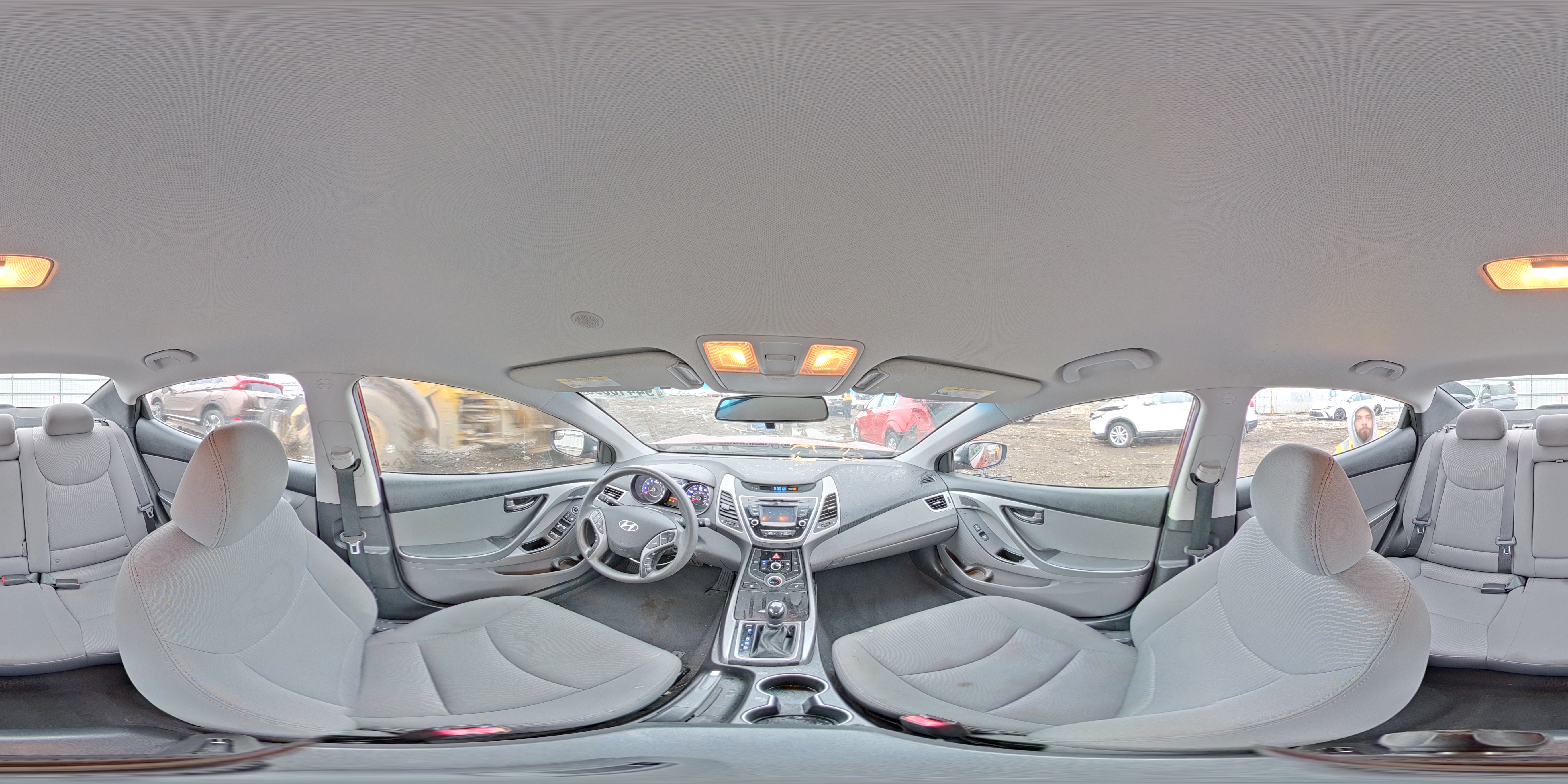 2014 Hyundai Elantra Se VIN: 5NPDH4AE7EH491026 Lot: 94410595