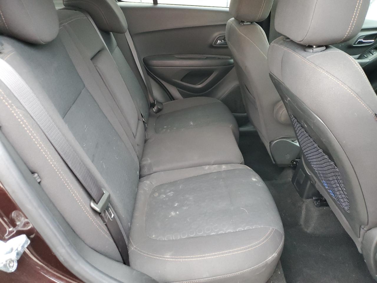 2021 Chevrolet Trax Ls VIN: KL7CJKSB7MB307435 Lot: 92668225