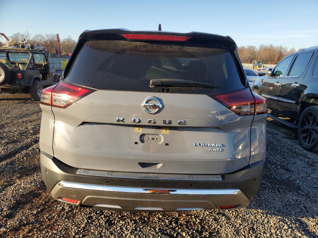 2021 Nissan Rogue Platinum VIN: JN8AT3DD9MW305496 Lot: 93634225