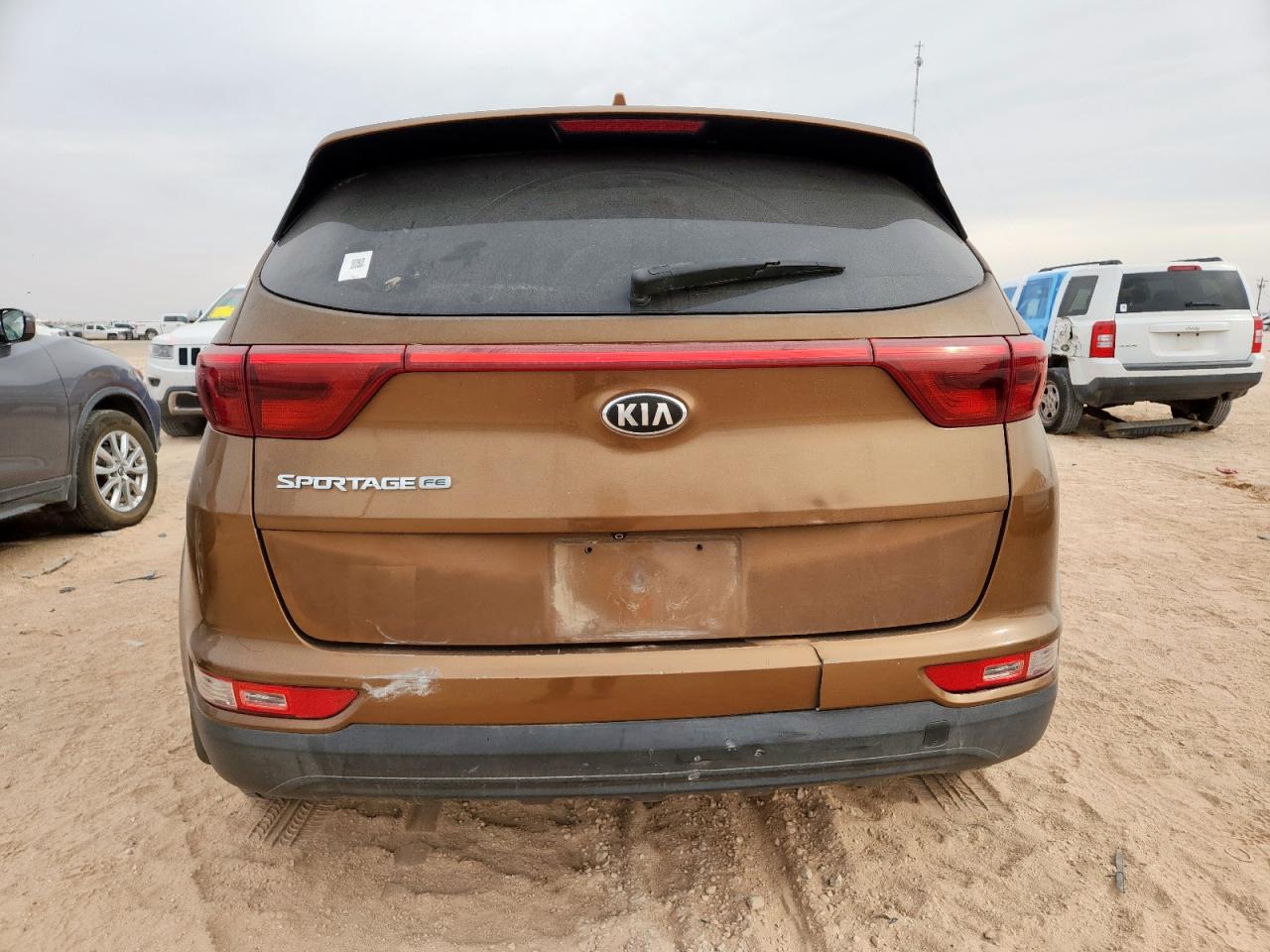 2017 Kia Sportage Lx VIN: KNDPM3ACXH7264343 Lot: 93309355