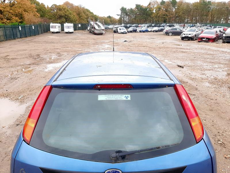 2003 FORD FOCUS 1.6 ZETEC 5DR AUTO