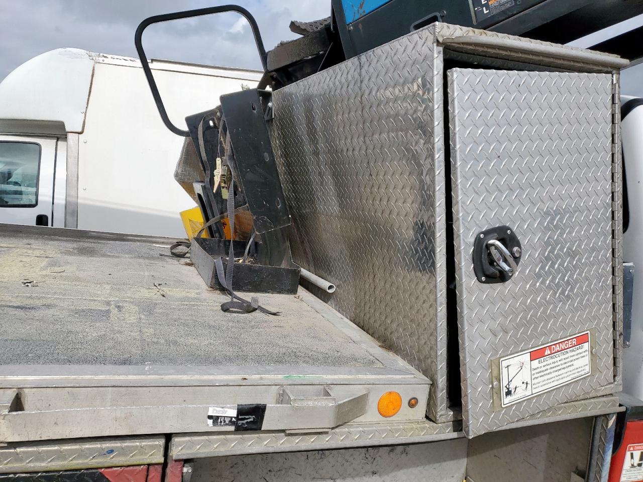 2022 Ford F750 Crane Truck VIN: 1FDPF7DC8NDF04401 Lot: 91567455