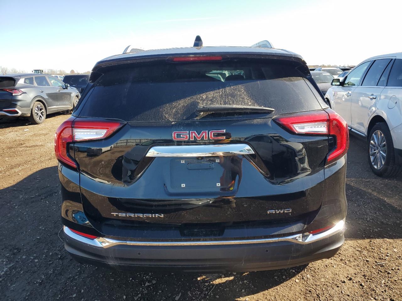 2024 GMC Terrain Slt VIN: 3GKALVEGXRL306514 Lot: 92287375