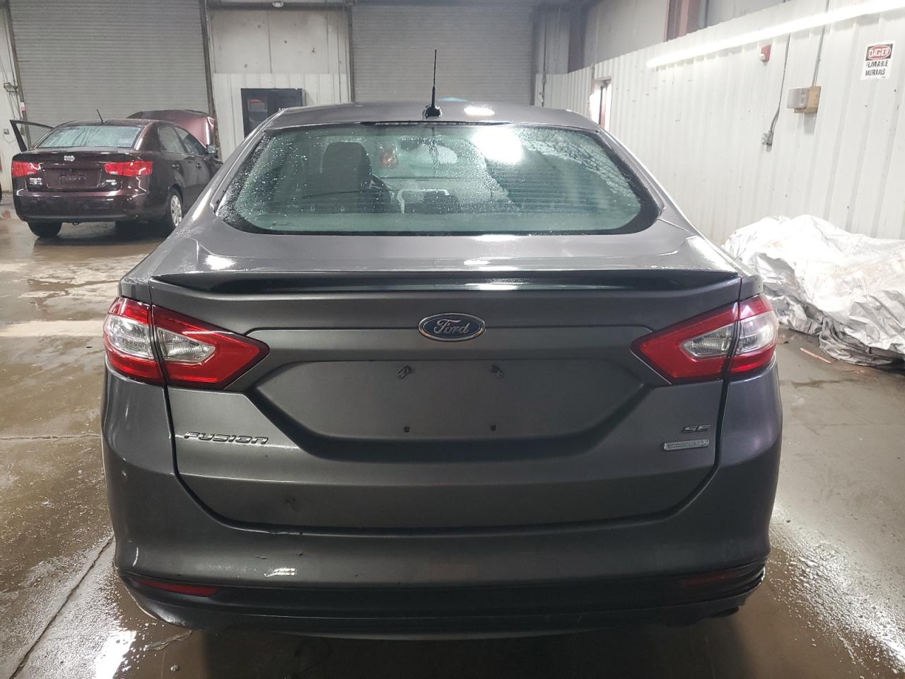 2014 Ford Fusion Se VIN: 1FA6P0HD4E5394910 Lot: 93058045