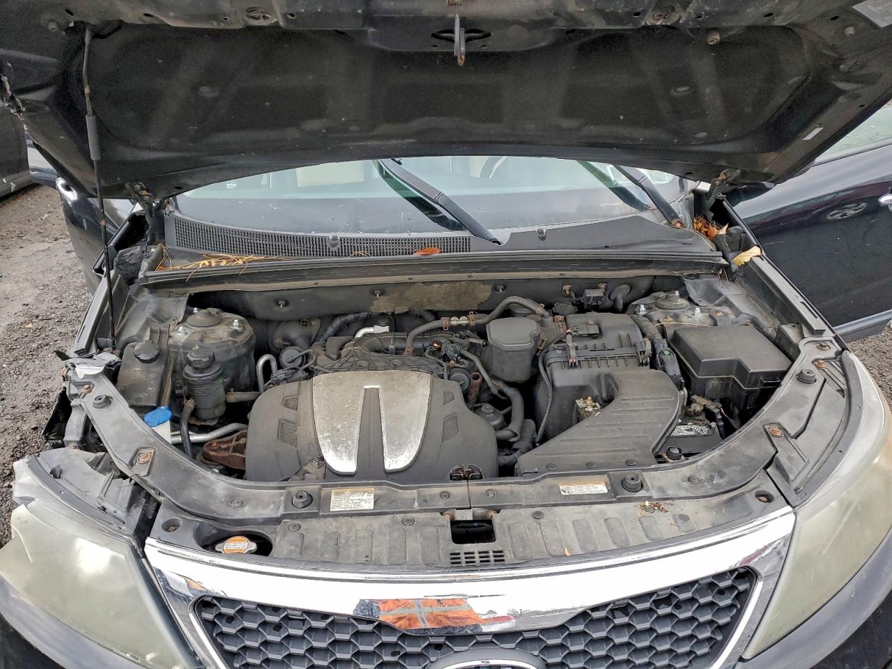 2011 Kia Sorento Ex VIN: 5XYKUDA25BG066187 Lot: 93877225