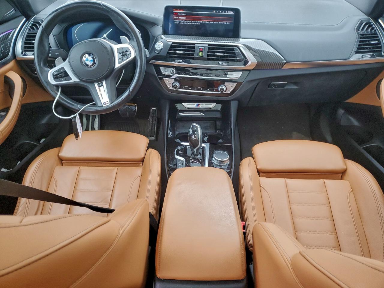 2021 BMW X3 xDrivem40I VIN: 5UXTY9C05M9F22843 Lot: 94141485