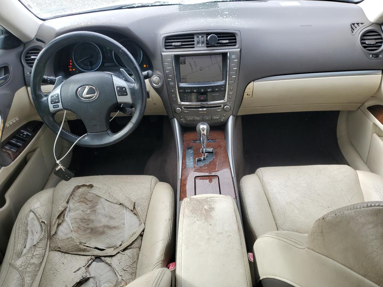 2011 Lexus Is 250 VIN: JTHCF5C25B5046336 Lot: 91696955