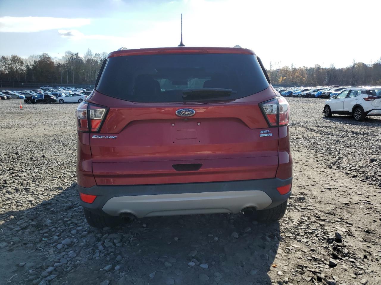 2018 Ford Escape Sel VIN: 1FMCU9HD5JUB86881 Lot: 90945375