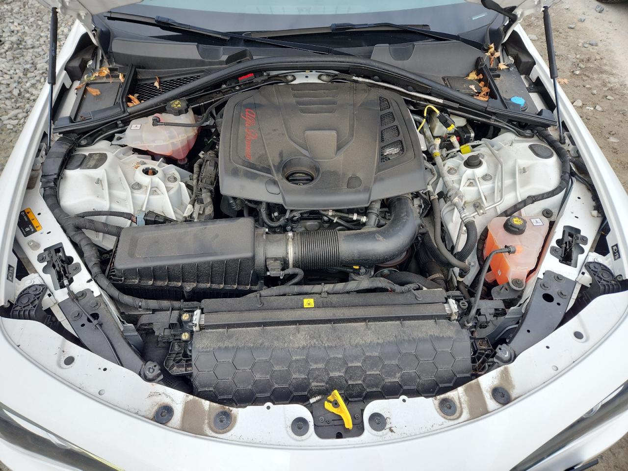 2021 Alfa Romeo Giulia Sport VIN: ZARFANAN1M7644589 Lot: 91822335