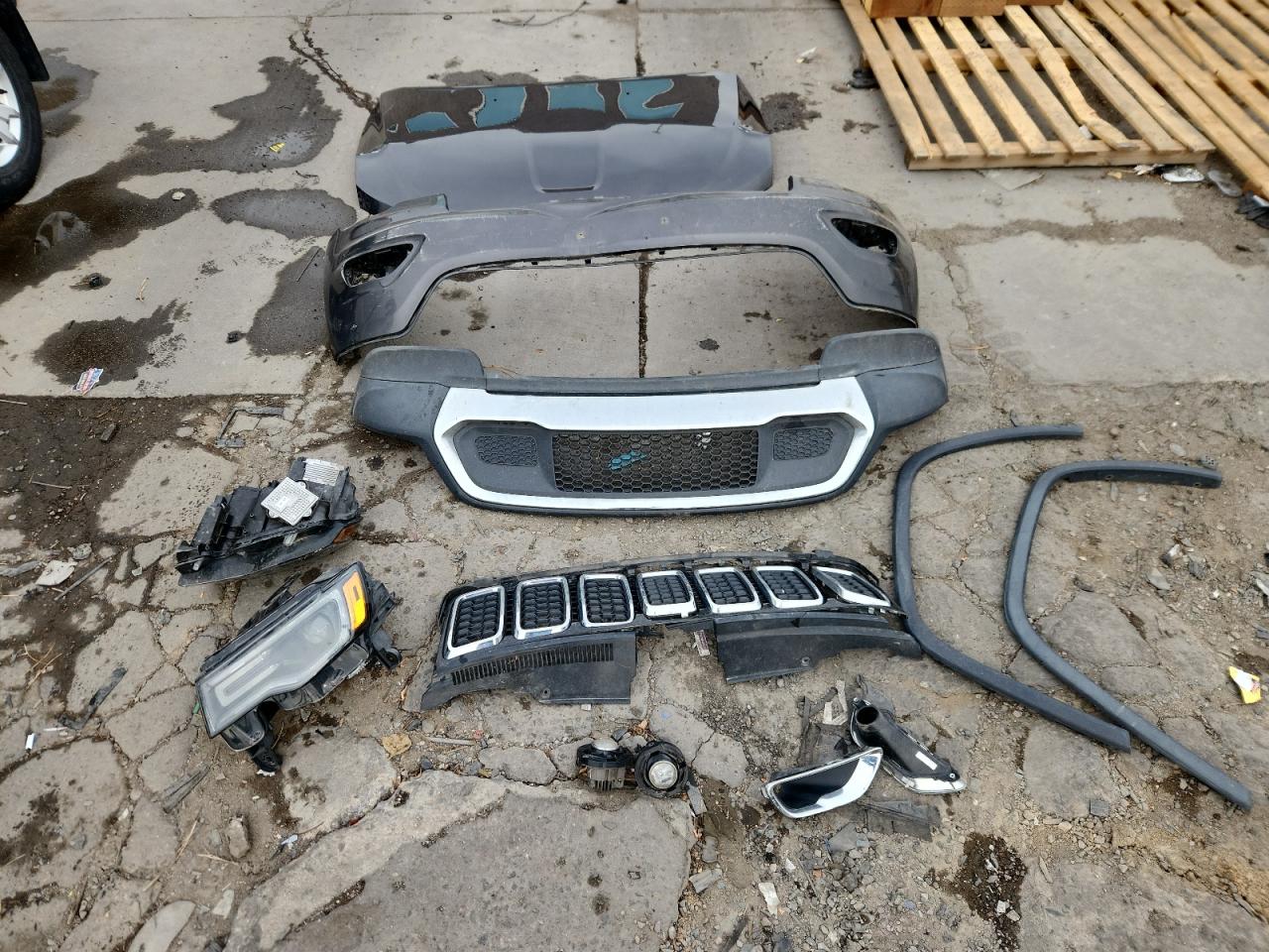 2017 Jeep Grand Cherokee Limited VIN: 1C4RJFBG4HC809786 Lot: 92296395