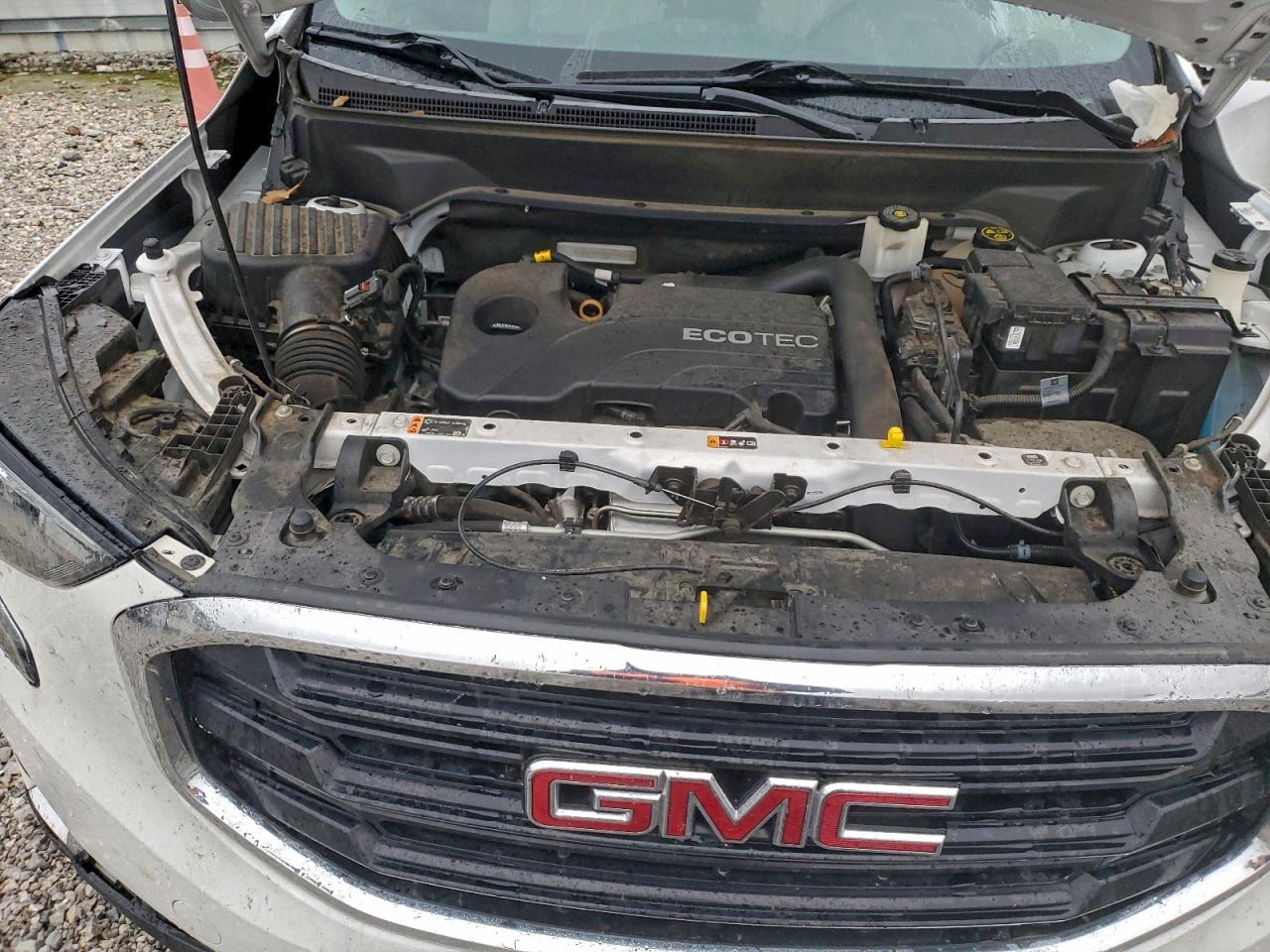 2019 GMC Terrain Sle VIN: 3GKALMEV9KL281457 Lot: 92838475