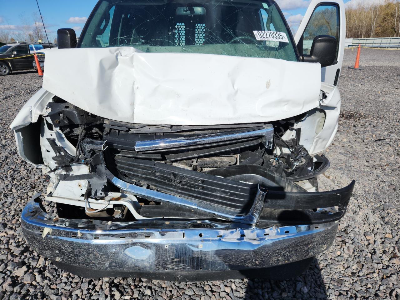 2019 GMC Savana G2500 VIN: 1GTW7AFGXK1236216 Lot: 92270335