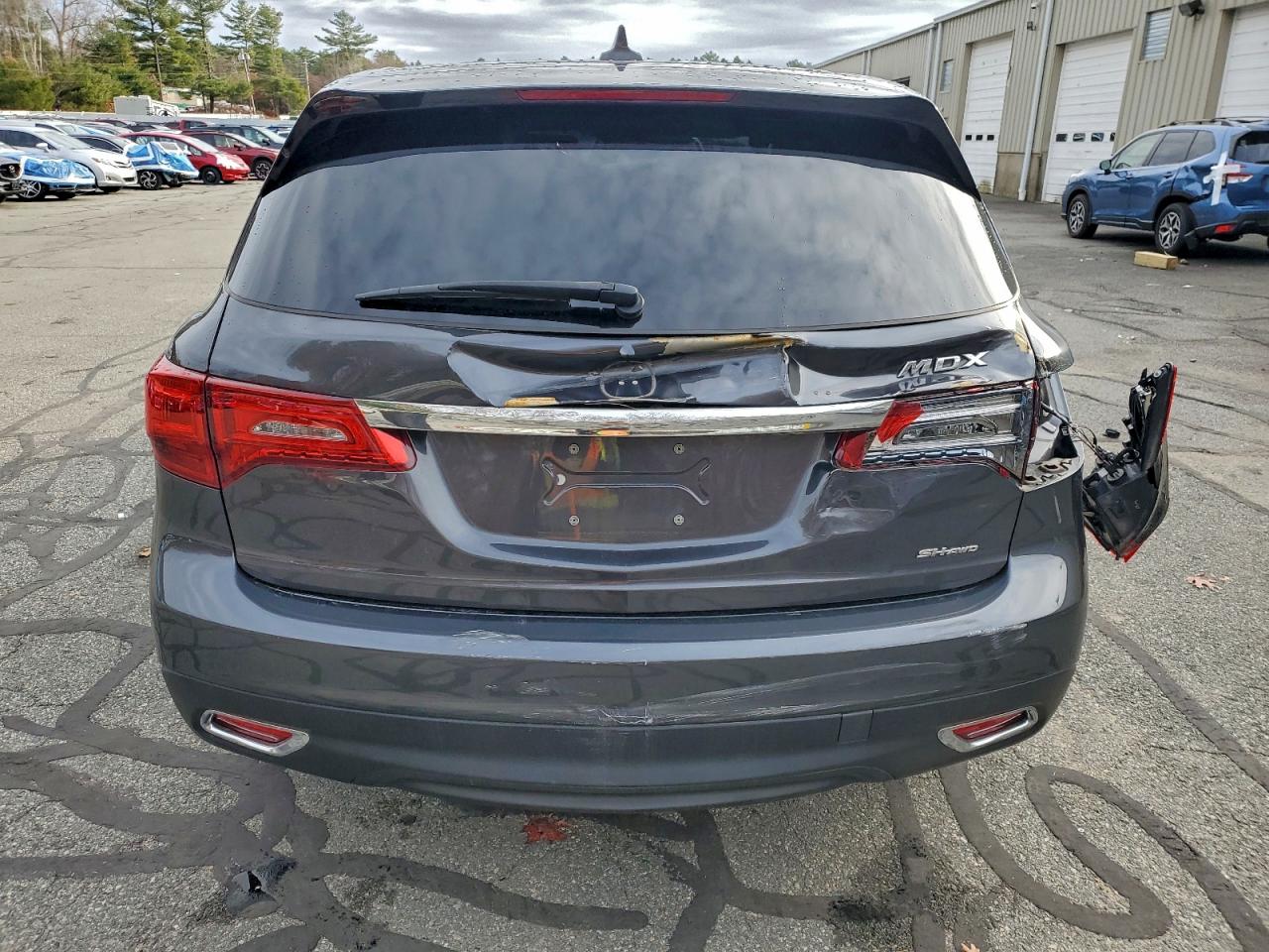 2016 Acura Mdx VIN: 5FRYD4H20GB034261 Lot: 93526525