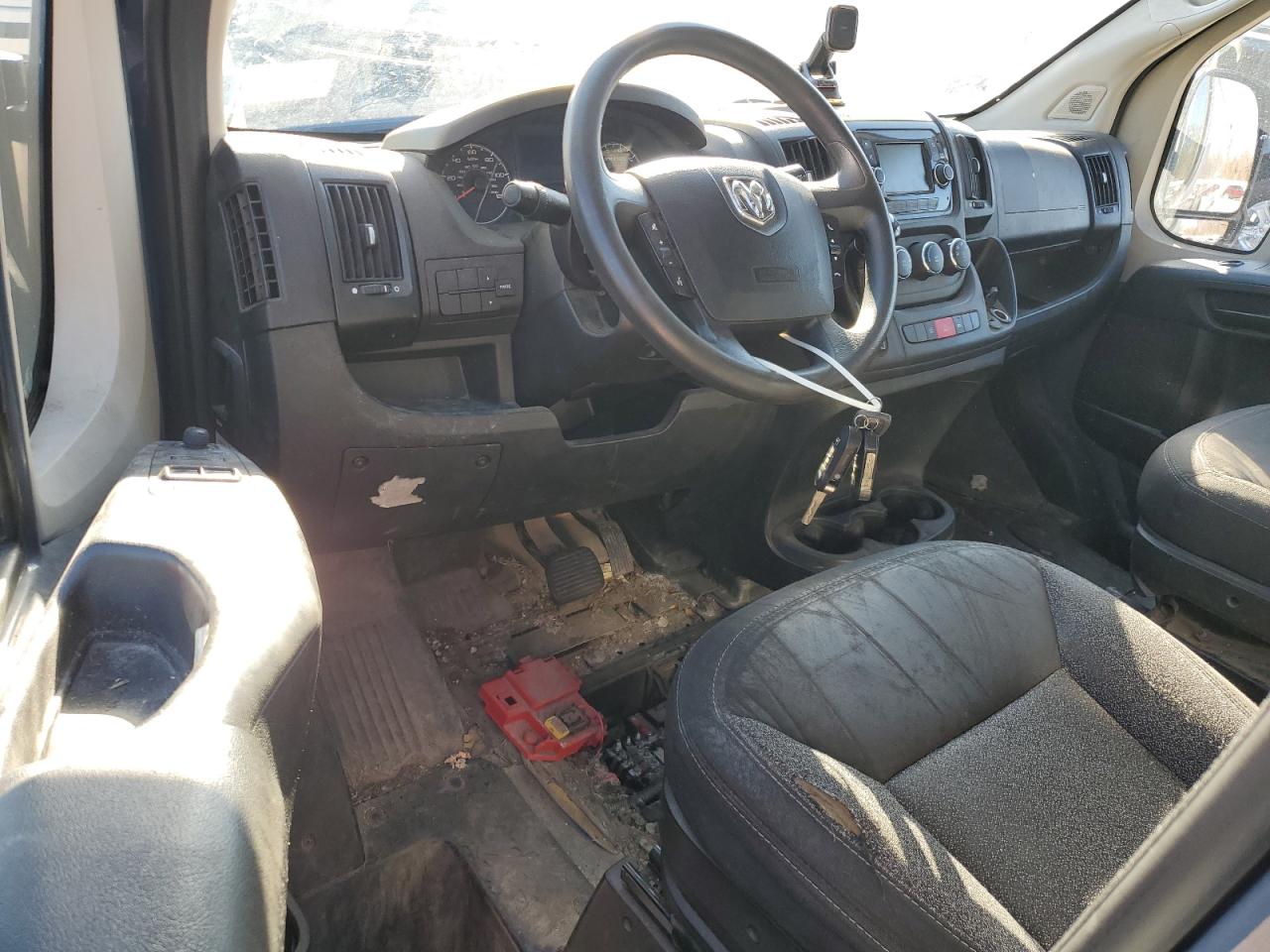 2020 Ram Promaster Delivery Van VIN: 3C6URVJG8LE117697 Lot: 91579615