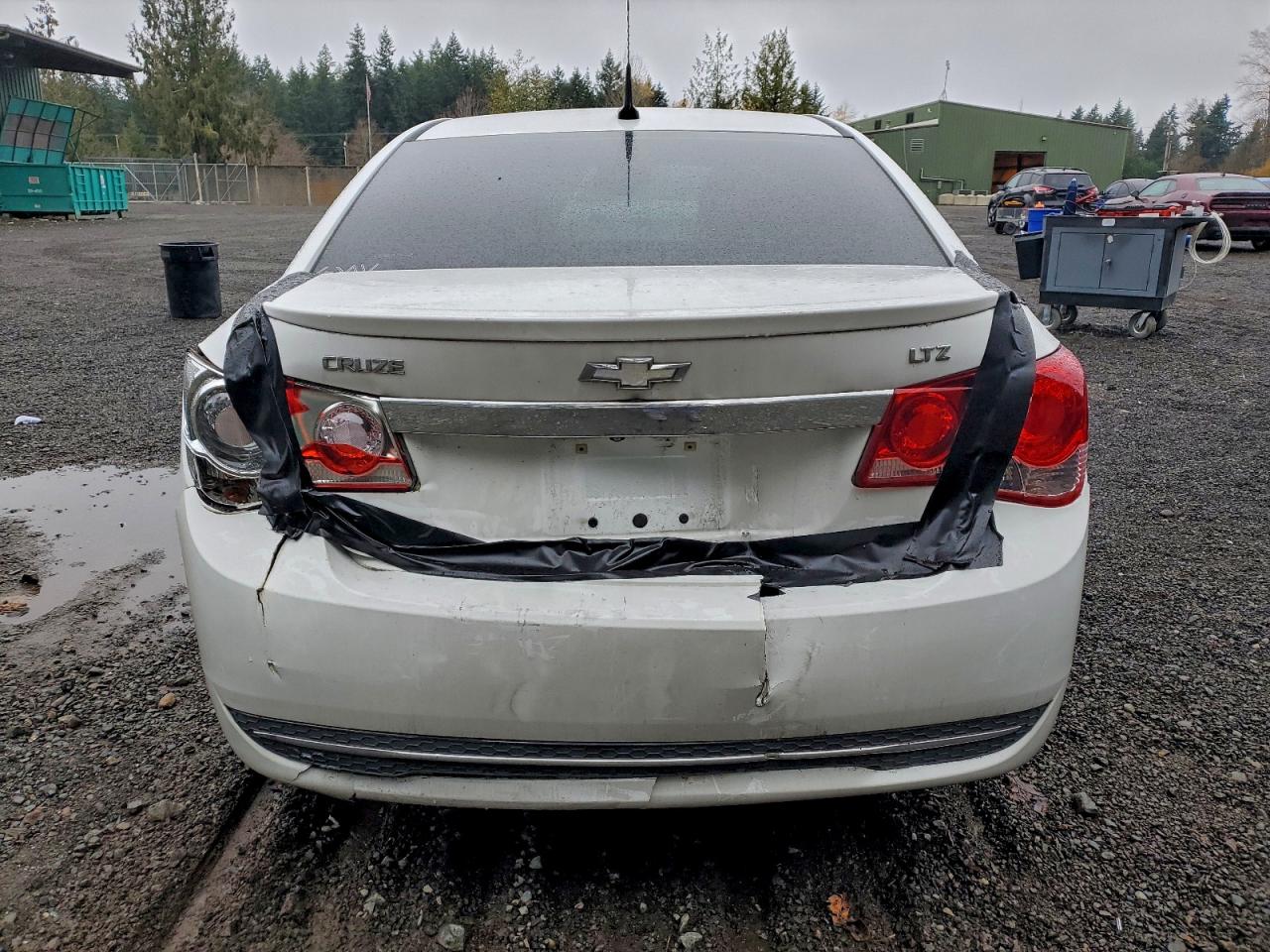 2014 Chevrolet Cruze Ltz VIN: 1G1PG5SB1E7384139 Lot: 94196705