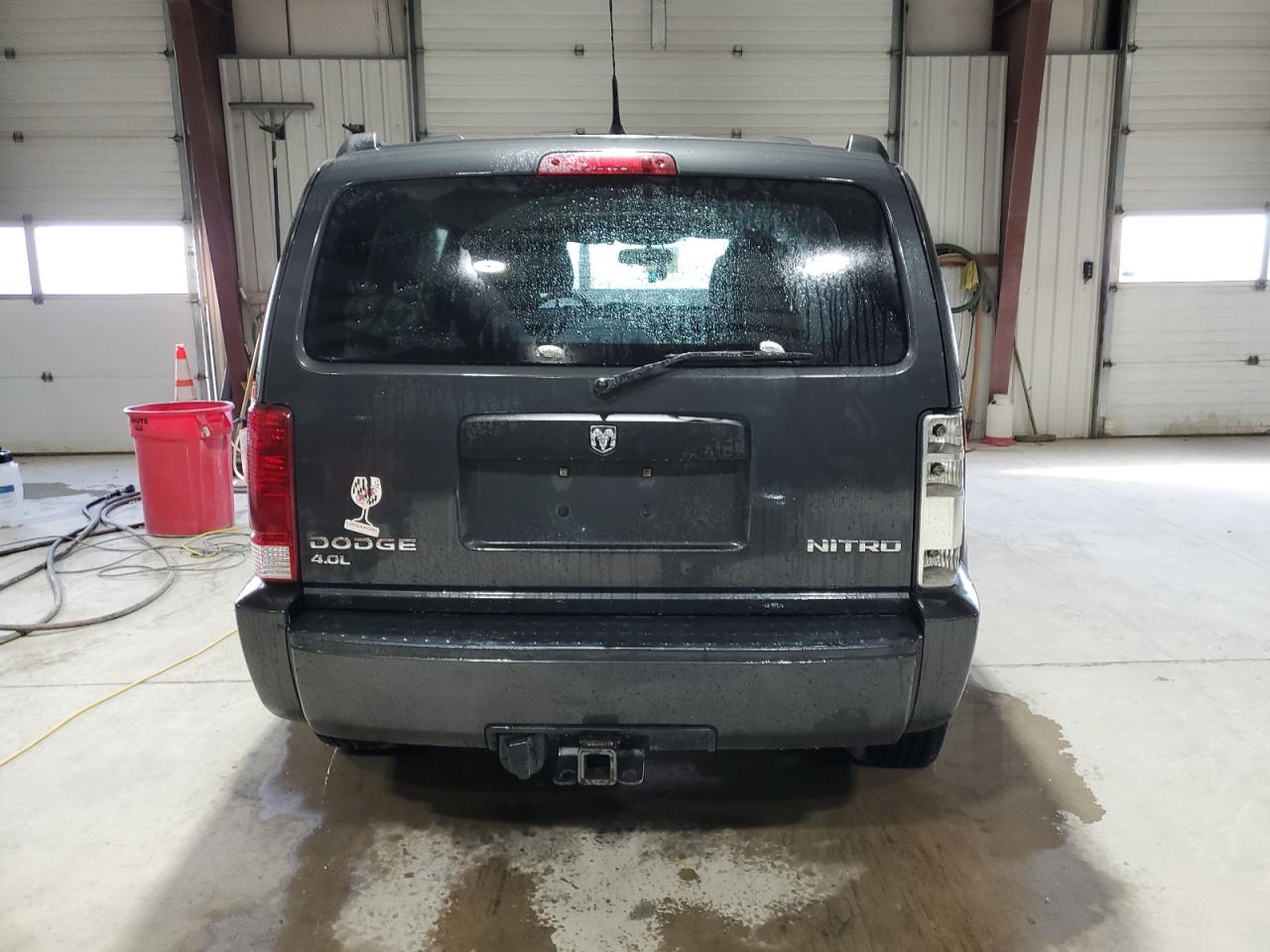 2011 Dodge Nitro Heat VIN: 1D4PU4GXXBW504927 Lot: 91380815