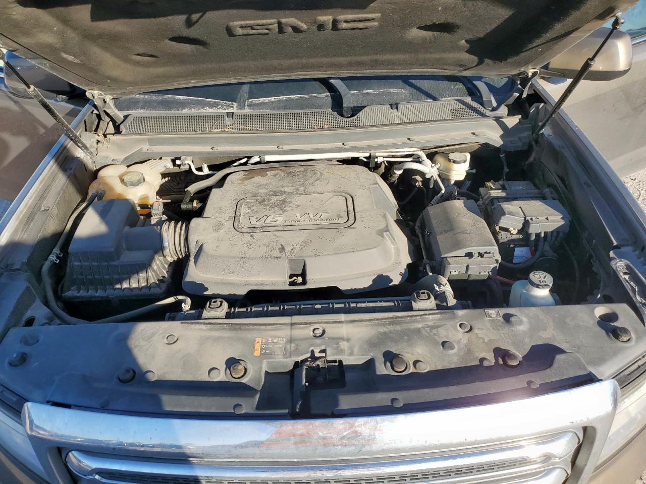 2015 GMC Canyon Sle VIN: 1GTG5BE38F1256422 Lot: 92076165