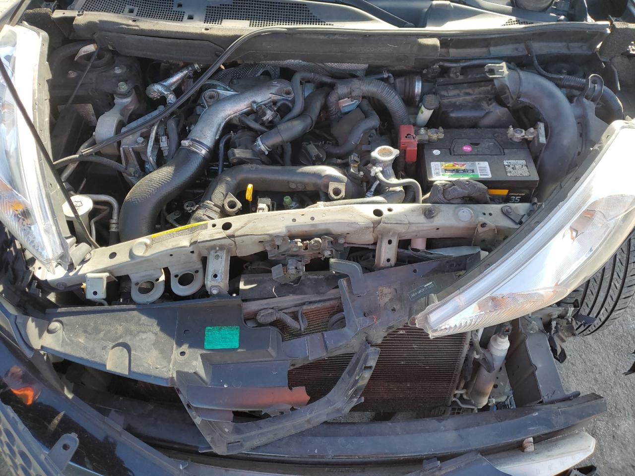 2011 Nissan Juke S VIN: JN8AF5MR0BT018805 Lot: 92008545