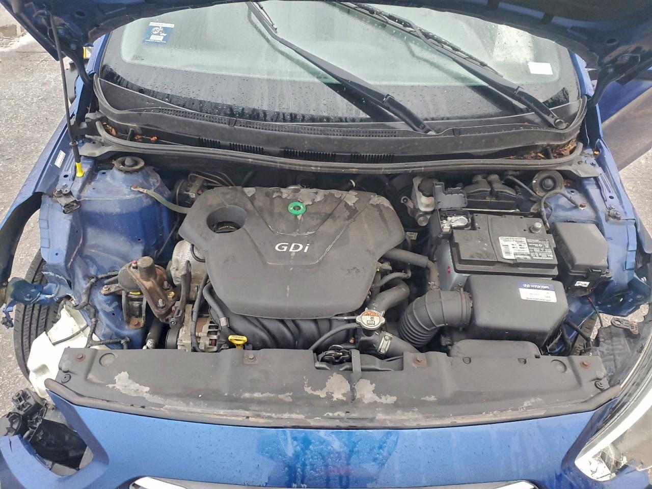 2016 Hyundai Accent Se VIN: KMHCT4AE0GU020902 Lot: 93024705