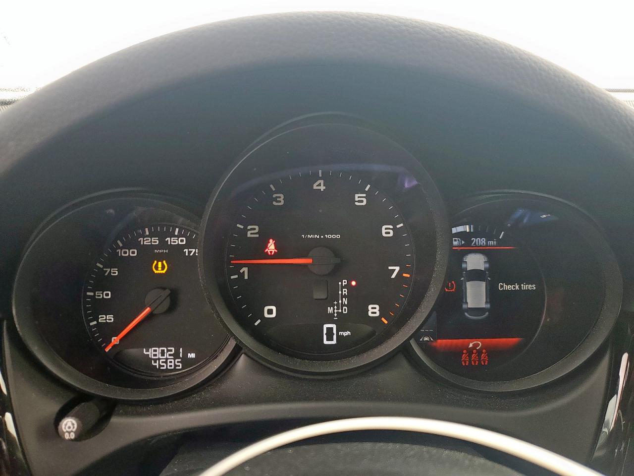 2021 Porsche Macan VIN: WP1AA2A59MLB10264 Lot: 91743255