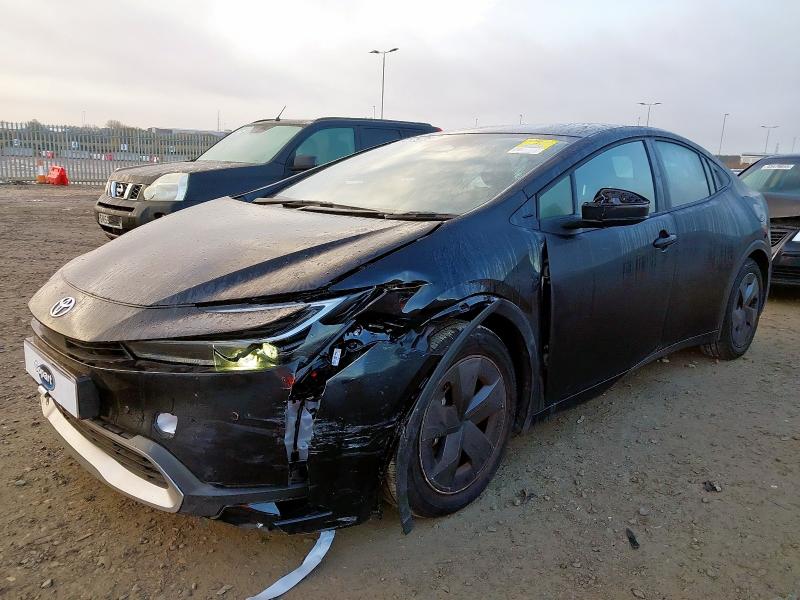 2025 TOYOTA PRIUS 2.0 PHEV DESIGN 5DR CVT for sale at Copart CORBY