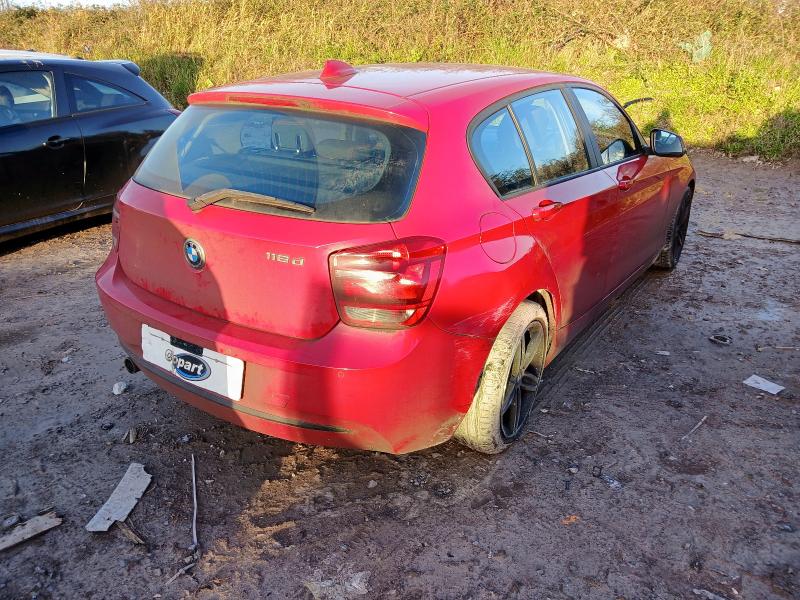 2014 BMW 1 SERIES 116D SPORT 5DR