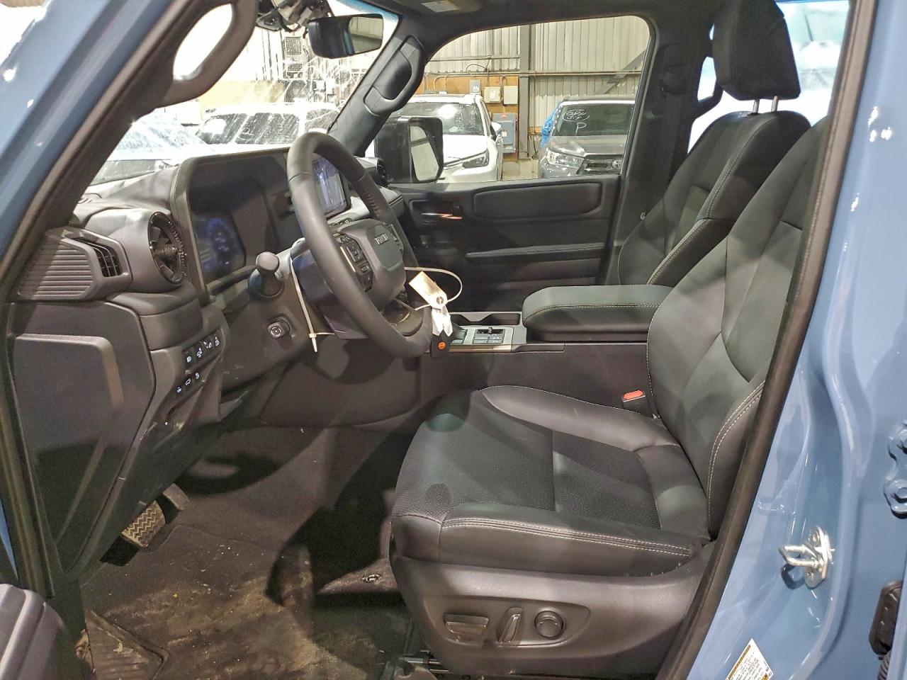 2025 Toyota Land Cruiser Base VIN: JTEABFAJ0SK033558 Lot: 92924855