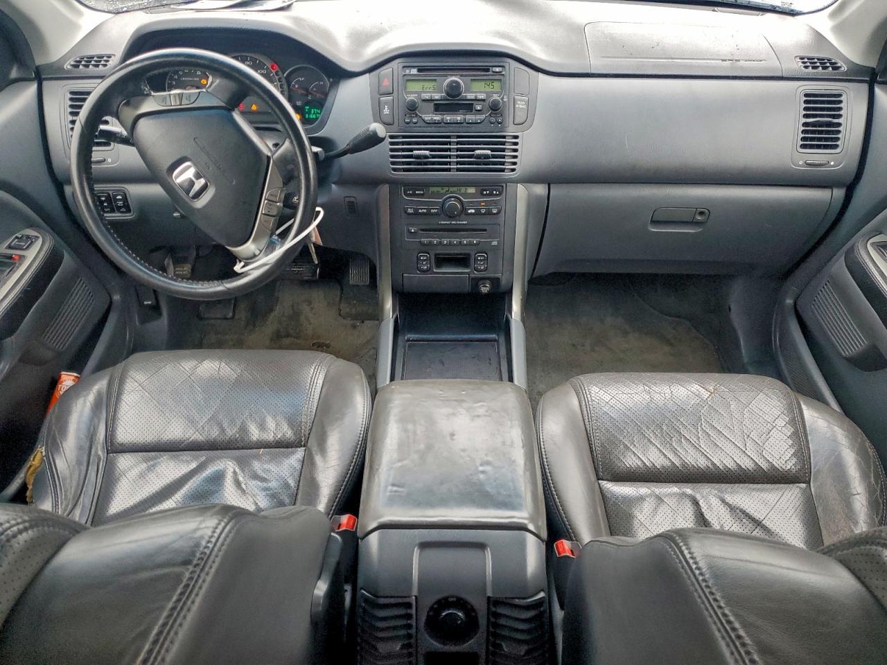 2005 Honda Pilot Exl VIN: 2HKYF185X5H536262 Lot: 92764375