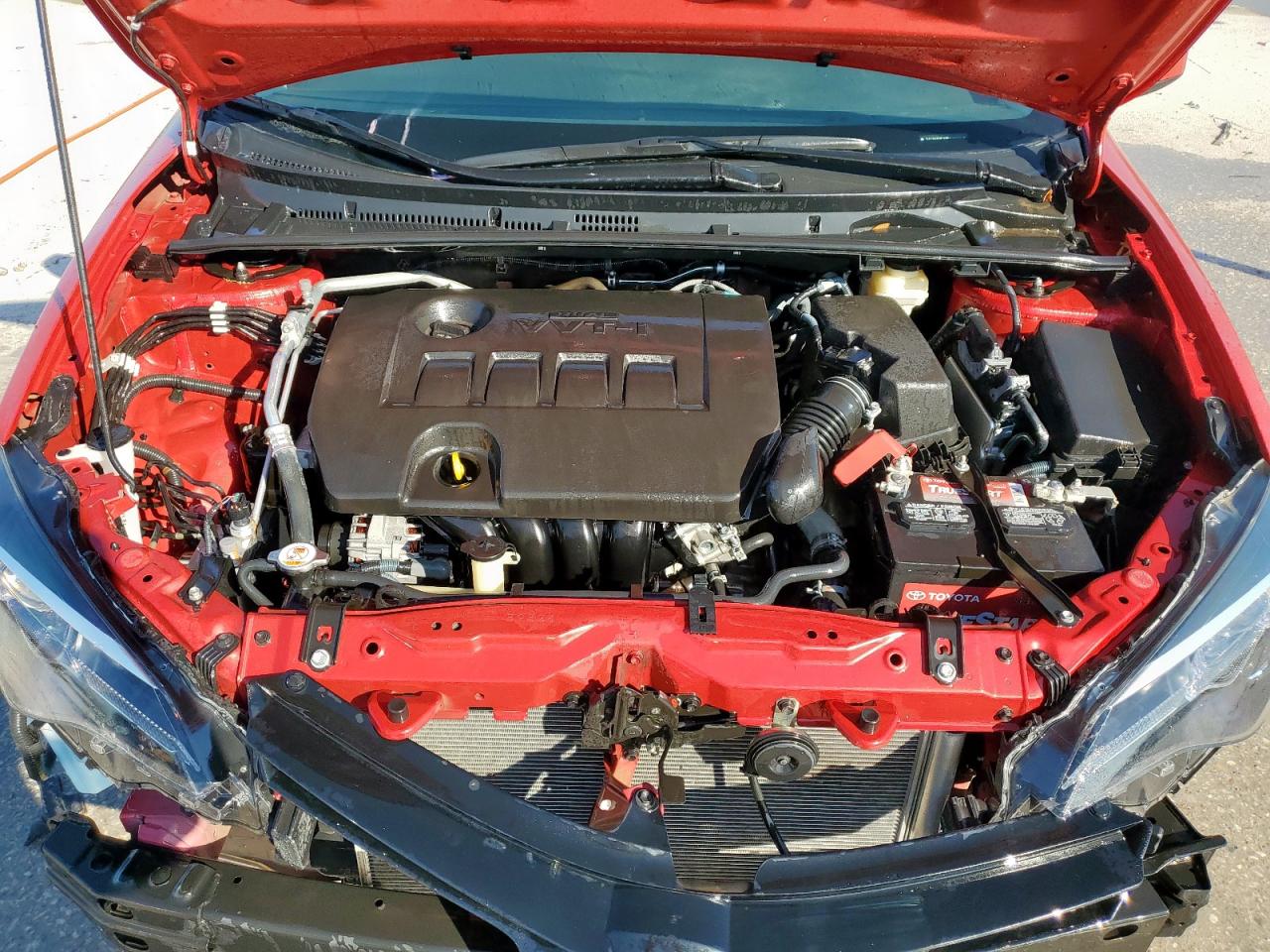 2017 Toyota Corolla L VIN: 5YFBURHE4HP714720 Lot: 91869155