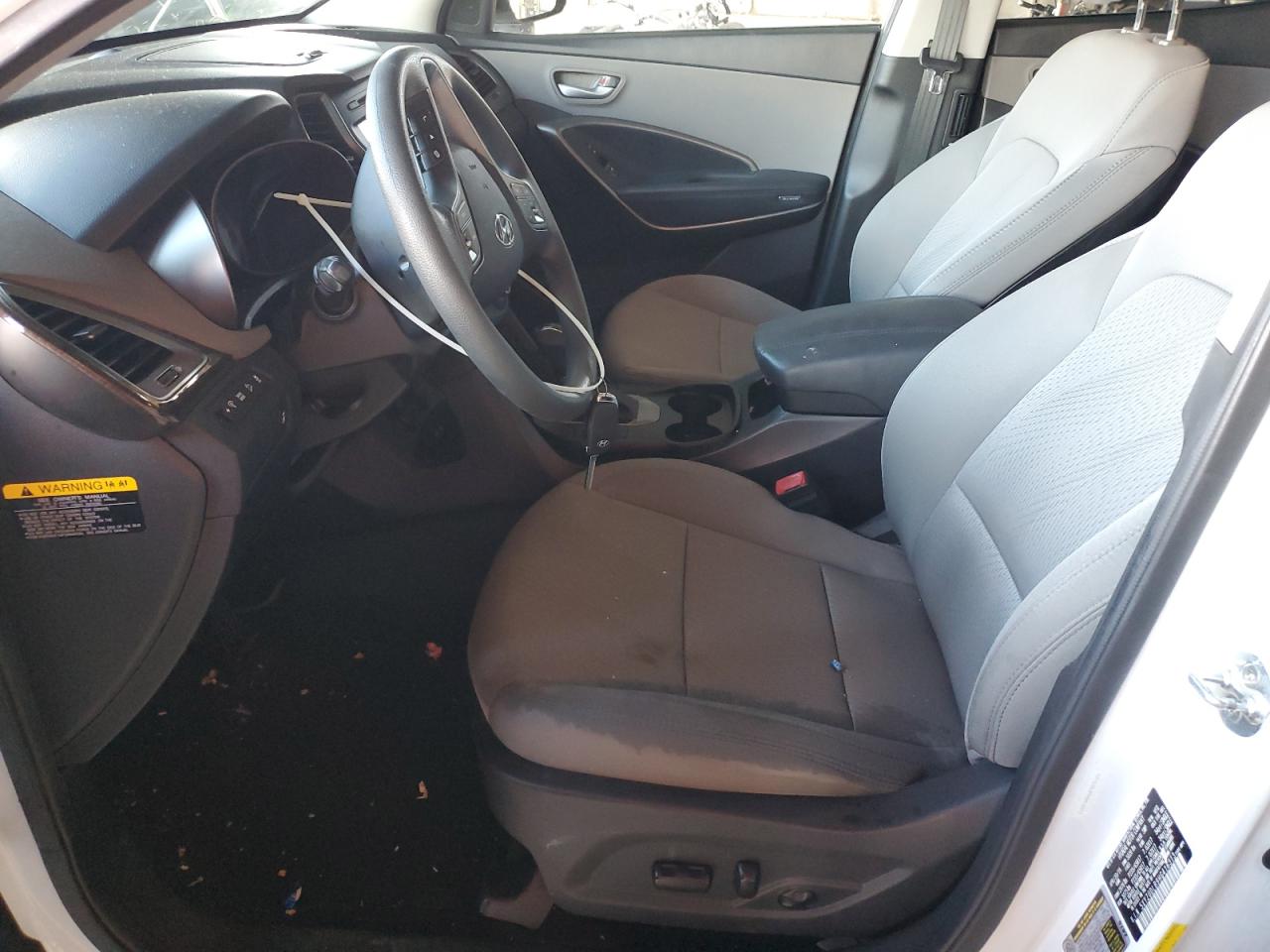 2017 Hyundai Santa Fe Sport VIN: 5XYZUDLB9HG416313 Lot: 93542335